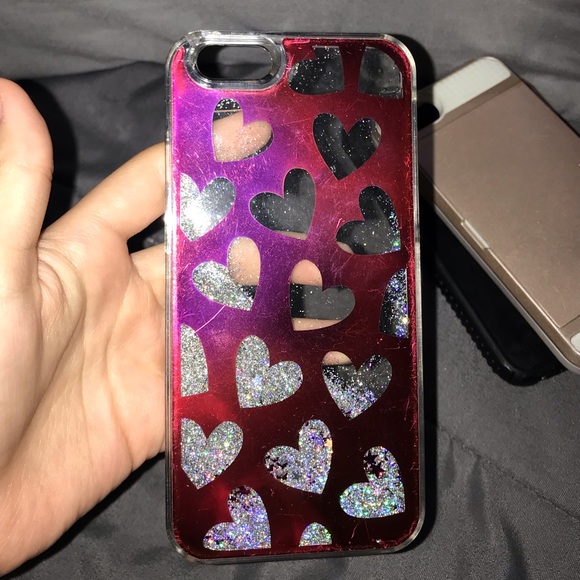 iPhone 6 glitter moving case - Picture 2 of 3